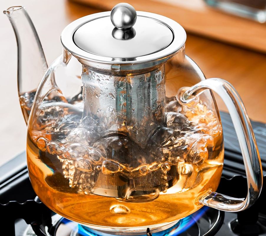 Glass Kettle:
